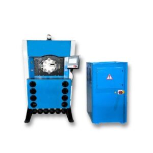 Insulator crimping machine