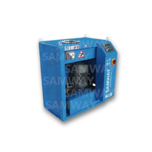 Nut crimping machine