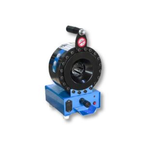 Mobile crimping machine