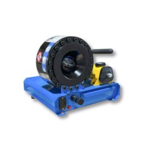 Mobile crimping machine