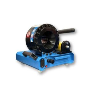 Mobile crimping machine