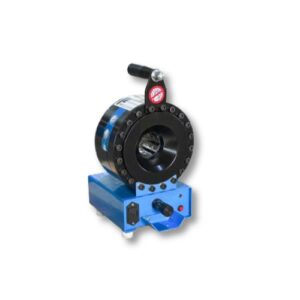 Mobile crimping machine