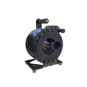 Mobile crimping machine
