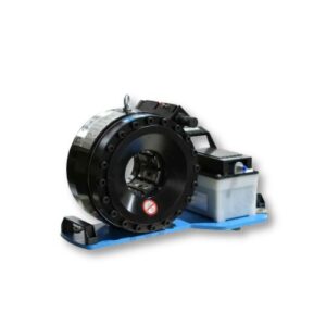 Mobile crimping machine