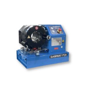 Mobile crimping machine