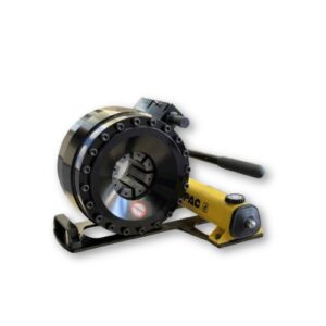 Mobile crimping machine