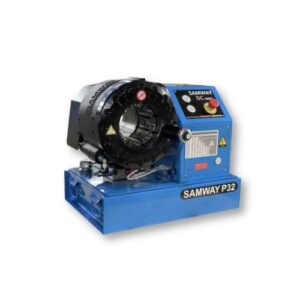 Mobile crimping machine