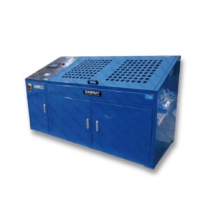 Hose testing machine