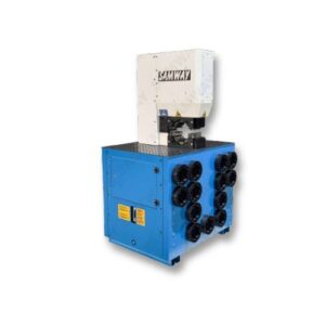 Side feeding crimping machine