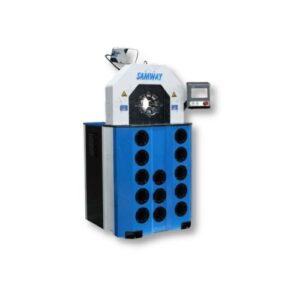 Production crimping machine
