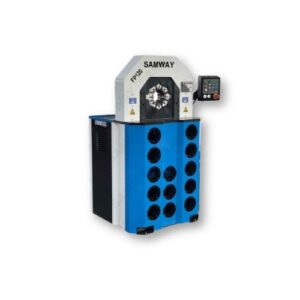 Production crimping machine