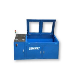 Hose testing bench