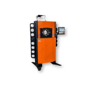 Production crimping machine