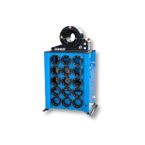 Workshop crimping machine