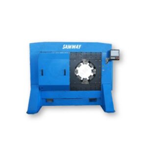 Production crimping machine