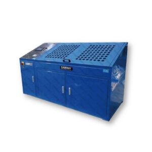 Hose testing machine