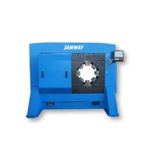 Production crimping machine