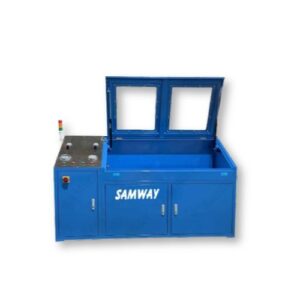 Hose testing bench