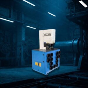 Side feeding crimping machine
